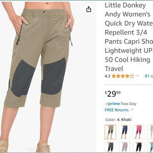 Little Donkey Andy Capri Size S